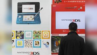 Nintendo falls after forecasting big annual loss