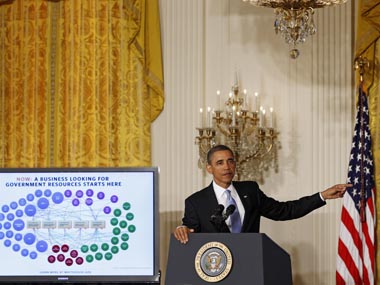 No more of being 'Bangalored', Obama promotes 'insourcing', leaner govt No more of being 'Bangalored', Obama promotes 'insourcing', leaner govt