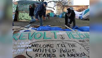 New Zealand authorities shut down 'Occupy' camps