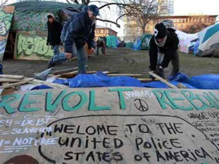 New Zealand authorities shut down 'Occupy' camps