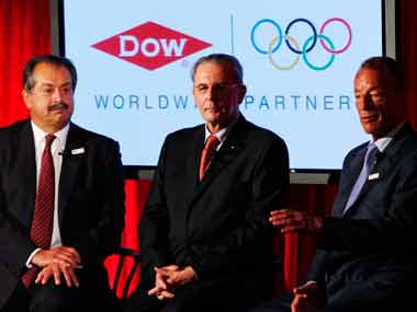 Olympic organisers spreading Dow's lies: Bhopal NGO's Olympic organisers spreading Dow's lies: Bhopal NGO's
