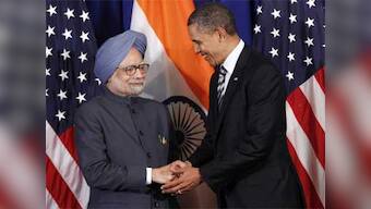 'Aloof' Obama says he's friends with Manmohan Singh