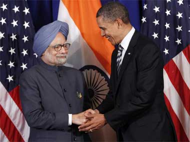 'Aloof' Obama says he's friends with Manmohan Singh 'Aloof' Obama says he's friends with Manmohan Singh