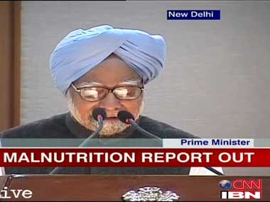 Malnutrition is a matter of national shame: PM Malnutrition is a matter of national shame: PM