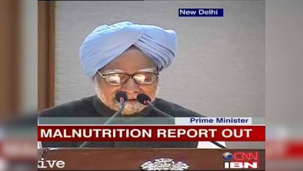 Malnutrition is a matter of national shame: PM