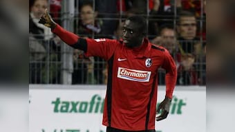 Newcastle splash out on Senegal striker Cisse
