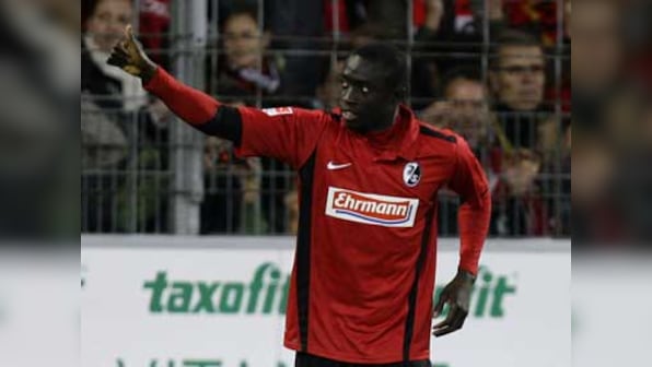 Newcastle splash out on Senegal striker Cisse