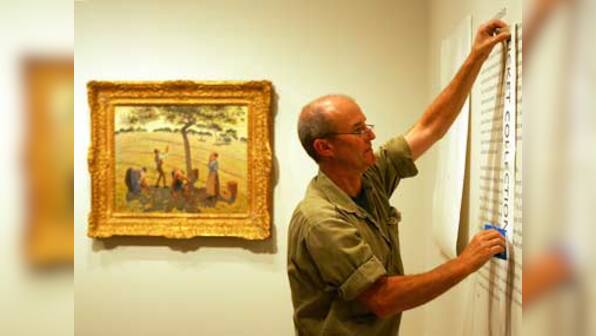 US returns stolen Pissarro artwork to France