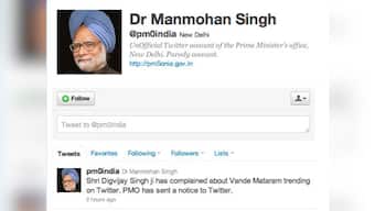 @PMOIndia: Twitter's fakes are better than the original