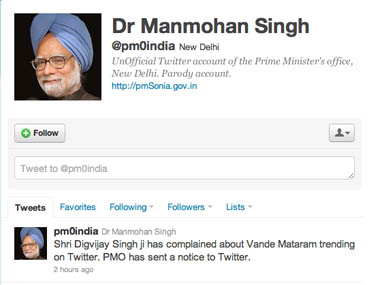 @PMOIndia: Twitter's fakes are better than the original @PMOIndia: Twitter's fakes are better than the original