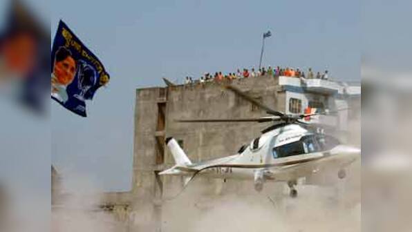 Poll fever: helicopters & small planes violating safety norms, says DGCA