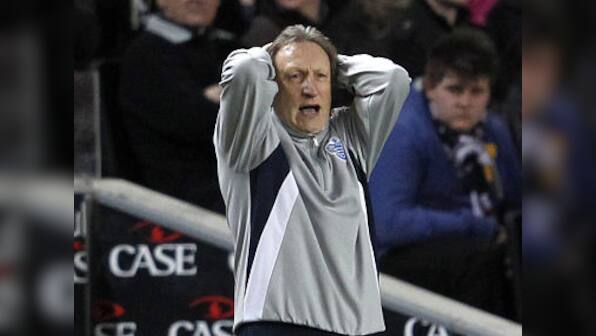 QPR sack manager Neil Warnock