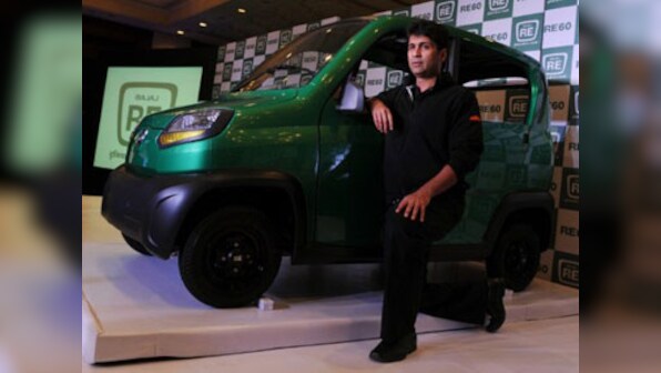 Bajaj's RE60: an auto, a car, a Nano killer?