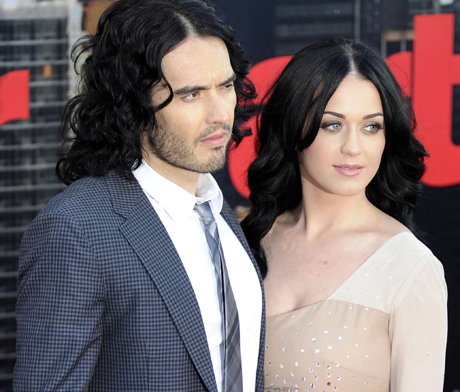 End of Russell Brand and Katy Perry's fairytale marriage - Photos News ...