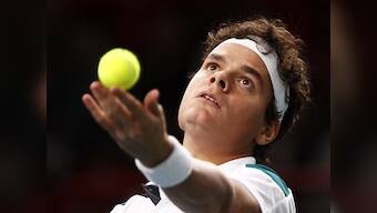 Raonic beats Tipsarevic, wins Chennai Open