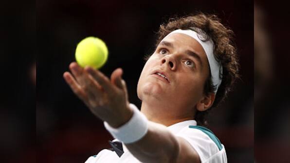 Raonic beats Tipsarevic, wins Chennai Open