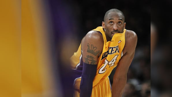 NBA: Kobe's 48 points power Lakers past Suns
