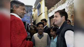 SP's cycle punctured hope of common man thrice: Rahul
