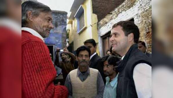 SP's cycle punctured hope of common man thrice: Rahul
