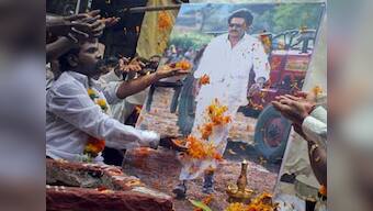 Rajinikanth's fandom to be immortalised in Selvaah's 12-12-1950; first look out