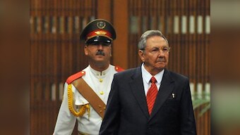 Castro defends one-party system as bulwark against US