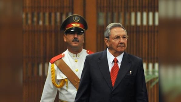 Castro defends one-party system as bulwark against US