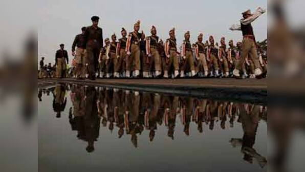 Delhi: Security tightened ahead of Republic Day celebrations