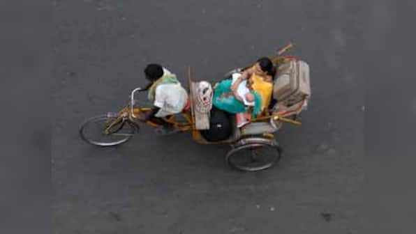 Rickshaw puller from Amritsar jumps into poll fray