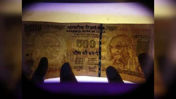 Fake currency takes the aerial route   
