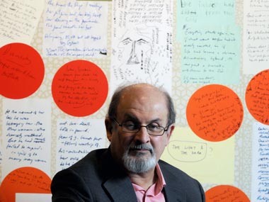 Rushdie to address JLF tomorrow via video Rushdie to address JLF tomorrow via video