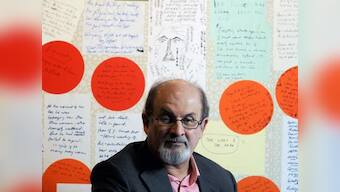 Uncertainty over: Rushdie will address Lit Fest via NDTV 