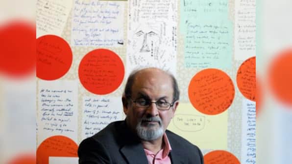 Uncertainty over: Rushdie will address Lit Fest via NDTV 