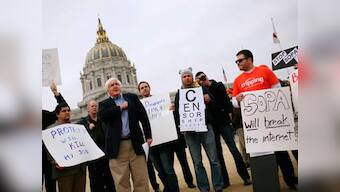 Anti-piracy bills on hold after online protests
