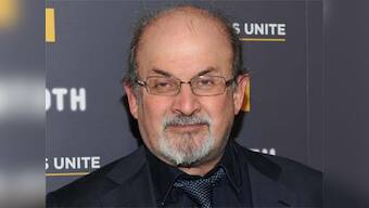 Fresh row over Rushdie, doubts over video link