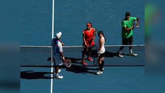 Sania-Bhupathi crash out of Australian Open 