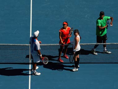 Sania-Bhupathi crash out of Australian Open Sania-Bhupathi crash out of Australian Open