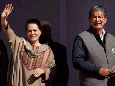 Sonia takes on BJP in Uttarakhand on corruption issue Sonia takes on BJP in Uttarakhand on corruption issue