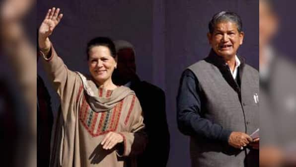 Sonia takes on BJP in Uttarakhand on corruption issue