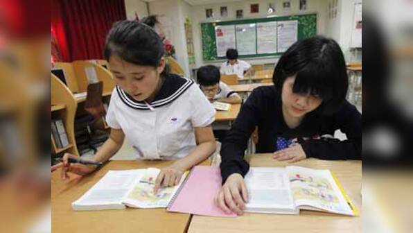 Wifi bullies in South Korean schools