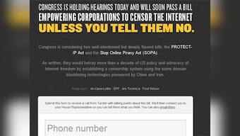 Twitter, Facebook say no to Internet blackout over SOPA