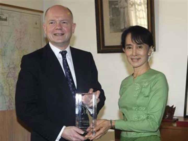 Suu Kyi cautions that Myanmar army could block reforms