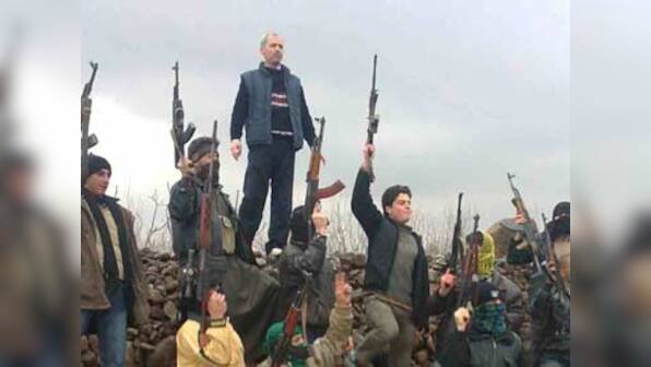 Assad troops stage fightback against Syrian rebels