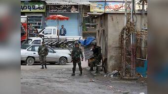 Syrian troops storm Damascus suburb