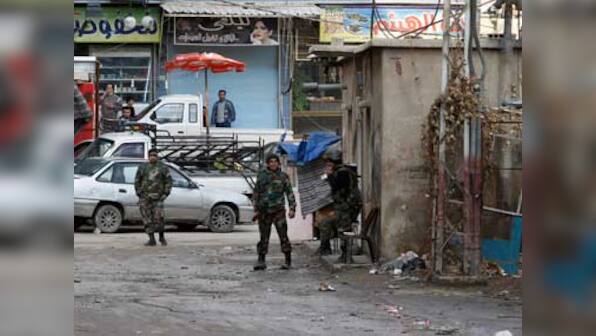 Syrian troops storm Damascus suburb