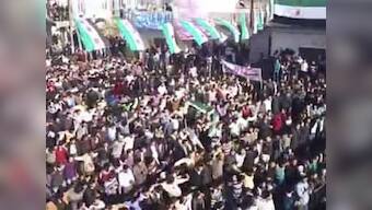 Arab League says Syrian forces are still killing protesters