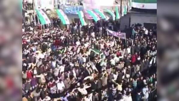 Arab League says Syrian forces are still killing protesters