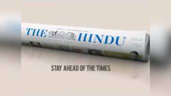 Hindu's new ad talks to TOI instead of consumers