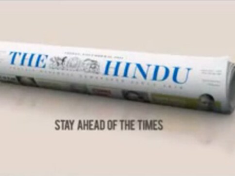 A second dive into the Hindu vs TOI war of TV commercials A second dive into the Hindu vs TOI war of TV commercials