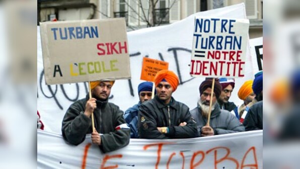 Sikh wins turban case against France in UN