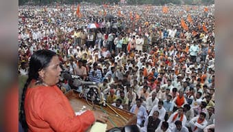 Uma Bharti to contest UP assembly poll